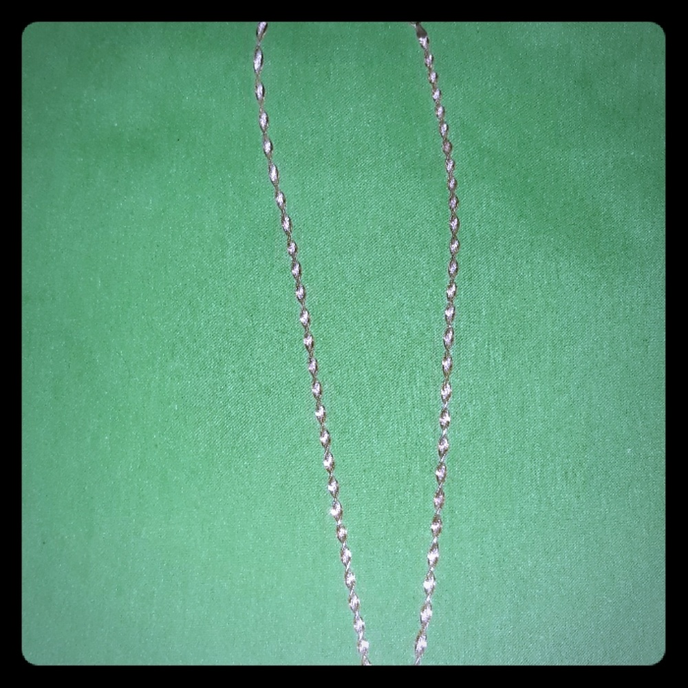 14k Vermeil Foxtail Chain 18 in